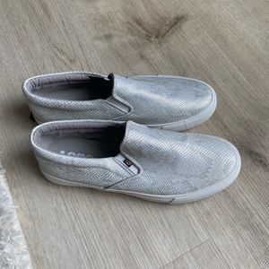 Lamo Piper White Snake Sneakers